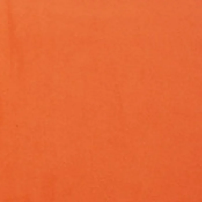 Orange Matt Velvet