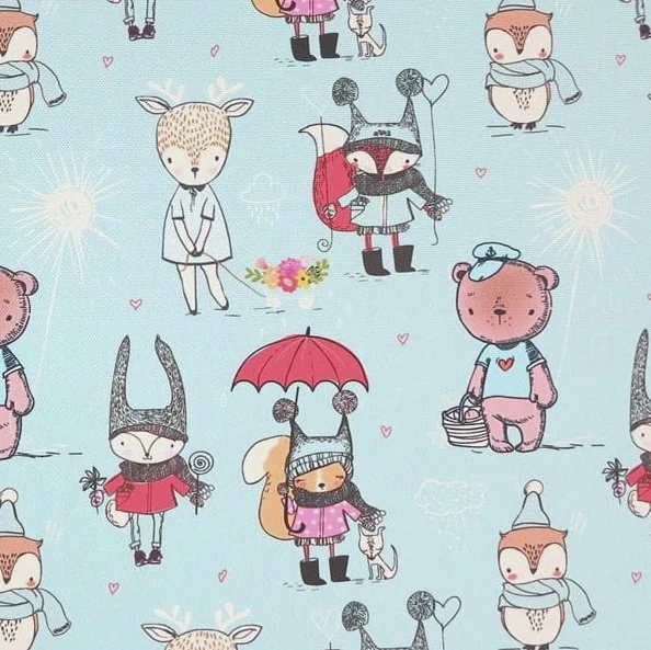 Blue Animals