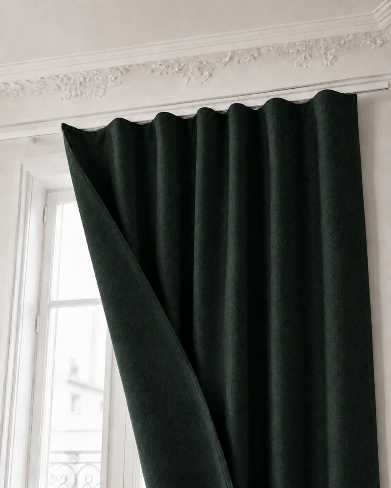 Rideau phonique sur mesure haute performance