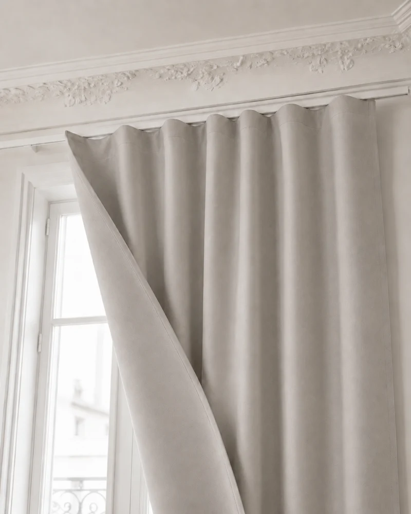 Rideau phonique sur mesure haute performance