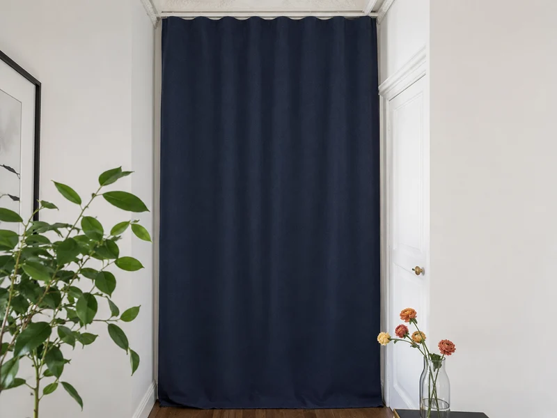 Rideau phonique sur mesure haute performance