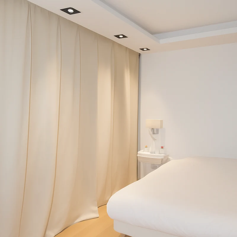 Rideau phonique sur mesure haute performance