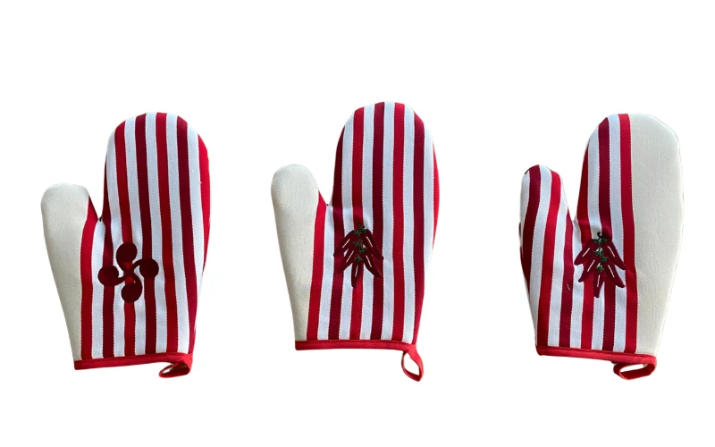 GANT DE CUISINE "GORRI" - broderie