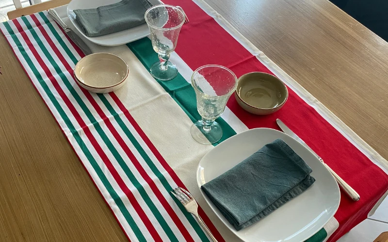 CHEMIN DE TABLE "EUSKARA"