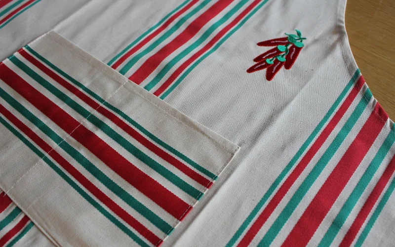 TABLIER "BASQUE" - Piments
