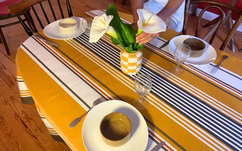 NAPPE ENDUITE "ARBONA" - Jaune