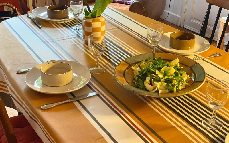 NAPPE ENDUITE "ARBONA" - Jaune