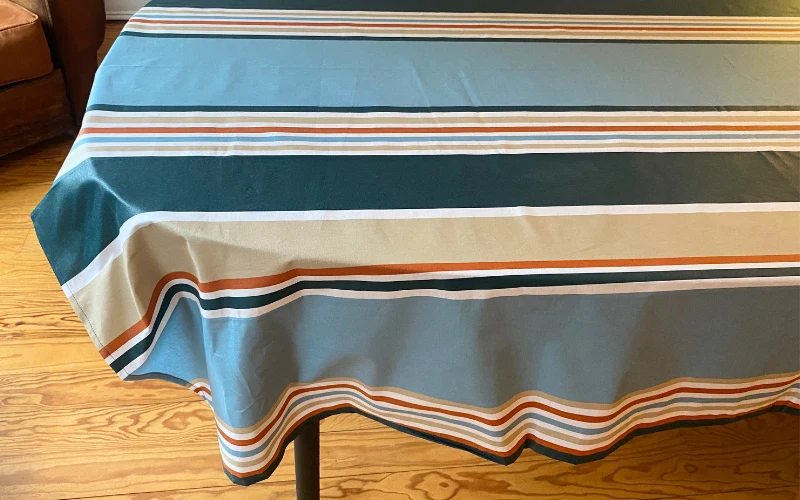 NAPPE ENDUITE "ARBONA" - Bleu