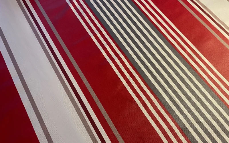 NAPPE ENDUITE "ARBONA" - Rouge