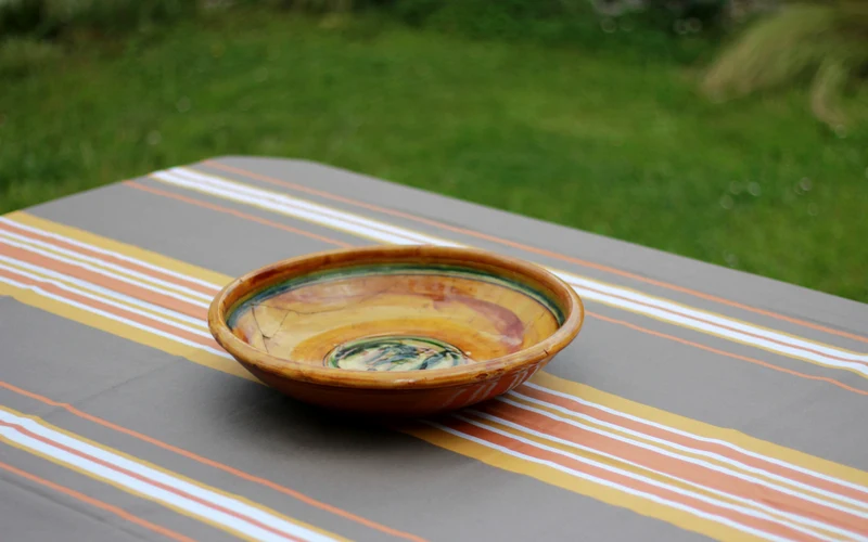 NAPPE ENDUITE "BARBAZAN" - Havane