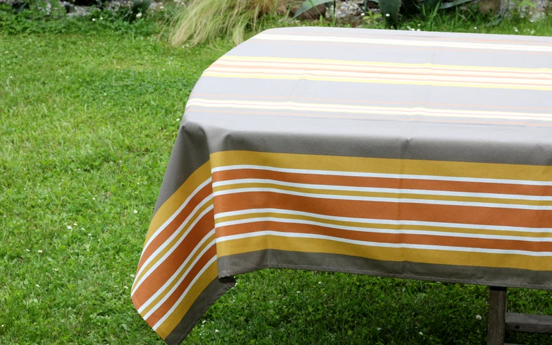 NAPPE ENDUITE "BARBAZAN" - Havane