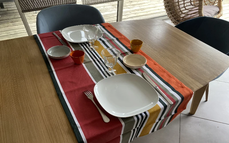 CHEMIN DE TABLE "BIDART"
