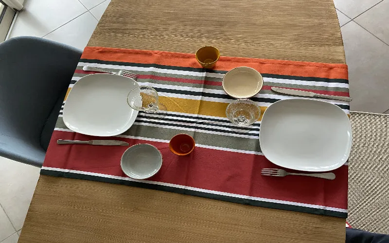 CHEMIN DE TABLE "BIDART"