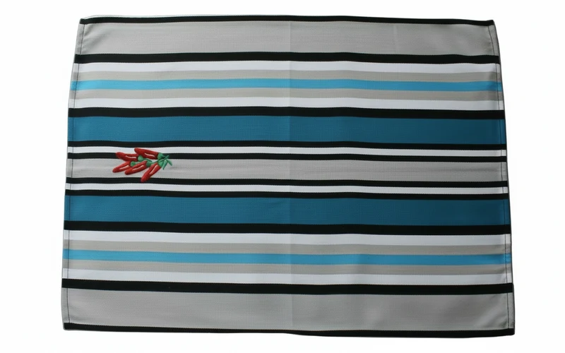 TORCHON "MESSANGE" - Broderie au choix