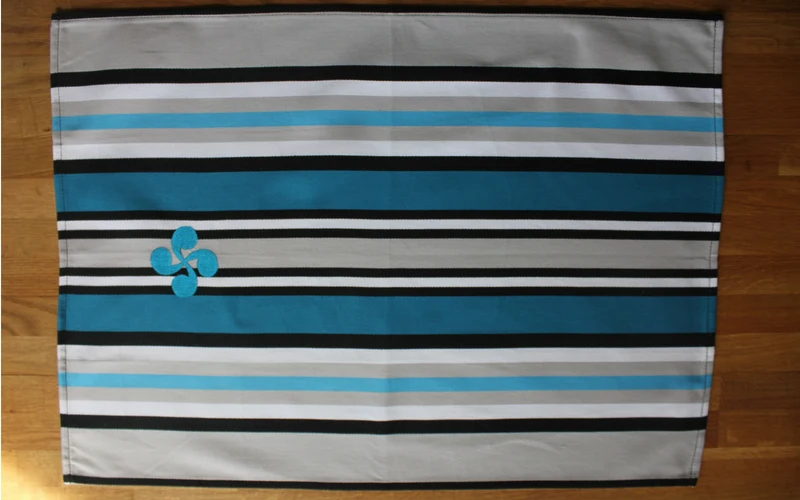 TORCHON "MESSANGE" - Broderie au choix