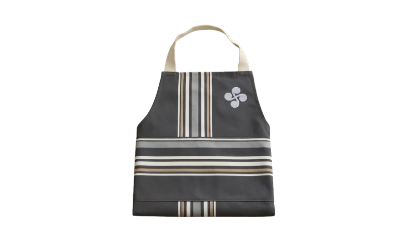 TABLIER "GRIS" - Croix basque