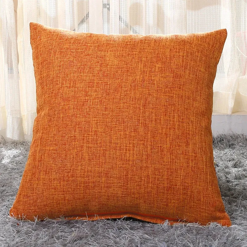 Housse de Coussin 30x50 en Lin