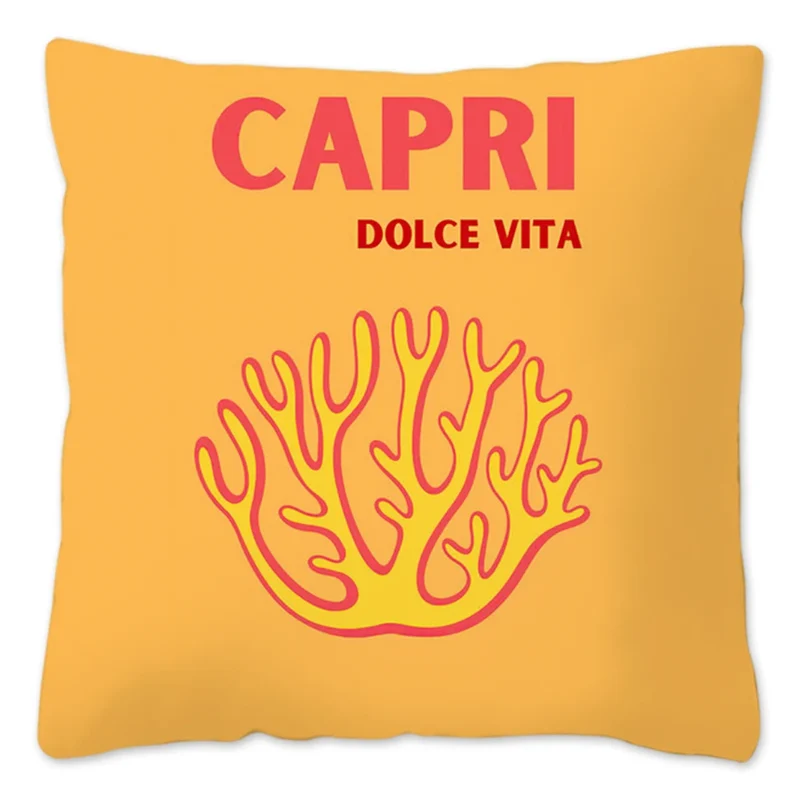 Housse de Coussin 50x50 Salon de Jardin