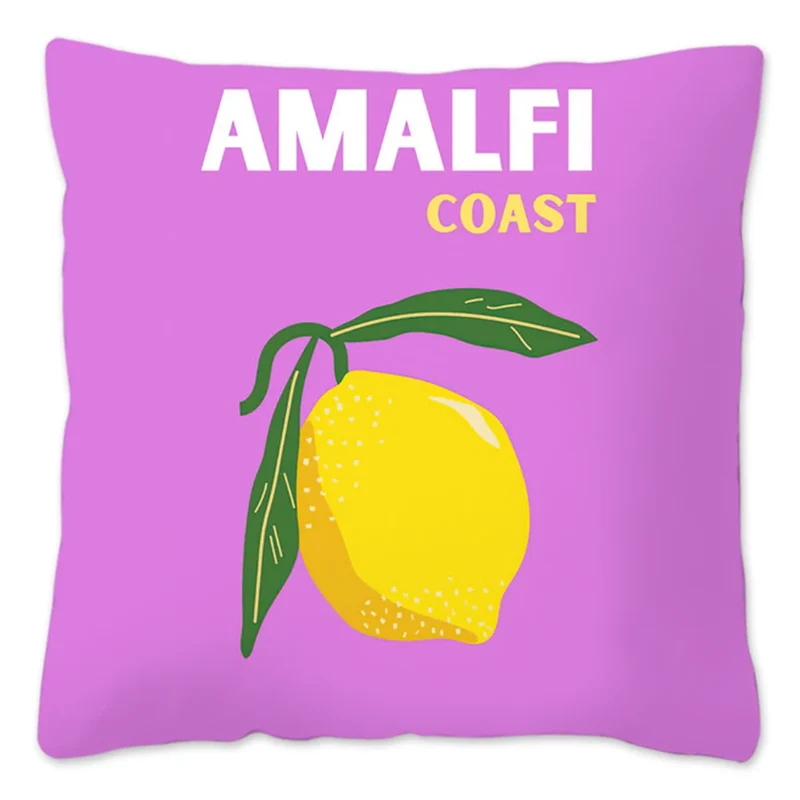 Housse de Coussin Été