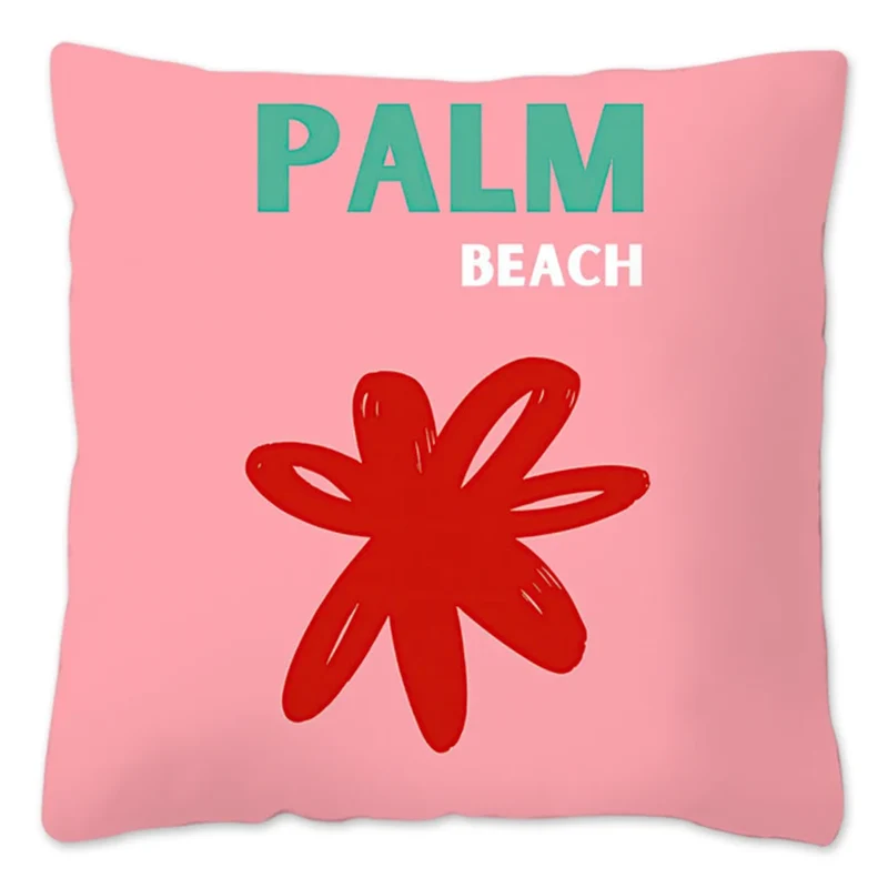 Housse de Coussin Été