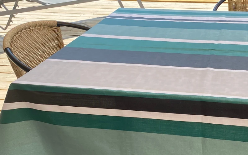NAPPE ENDUITE "BAHINE" - Emeraude
