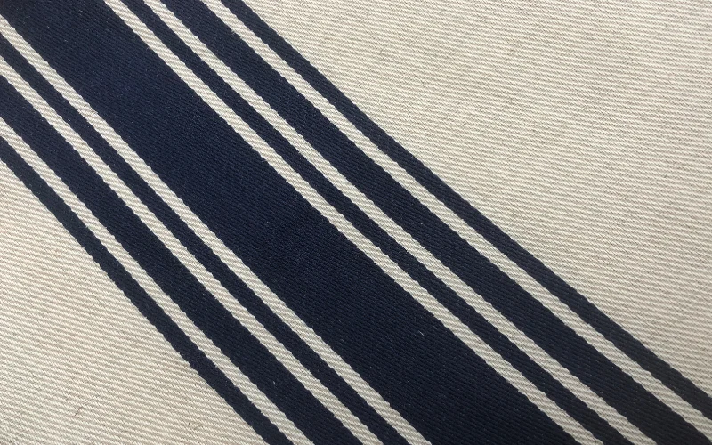 NAPPE ENDUITE "effet METIS" - Rayures bleues