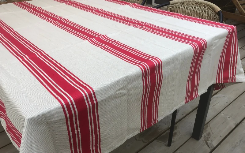 NAPPE ENDUITE "effet METIS" - Rayures rouges