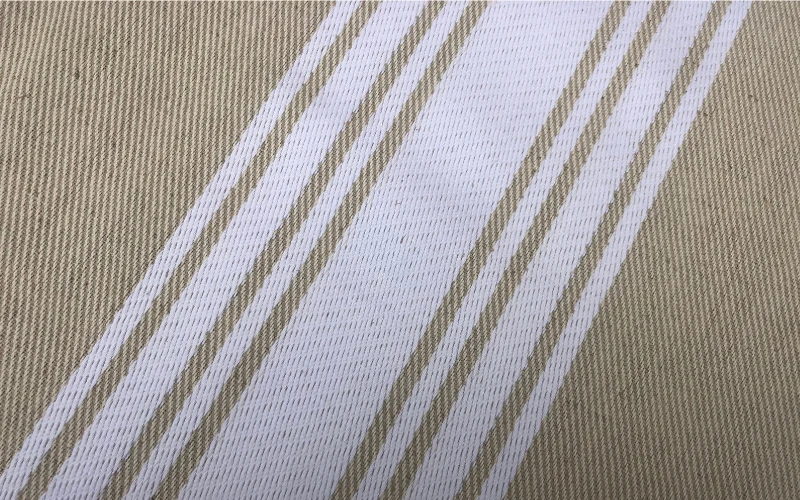 NAPPE "METIS" - Rayures blanches