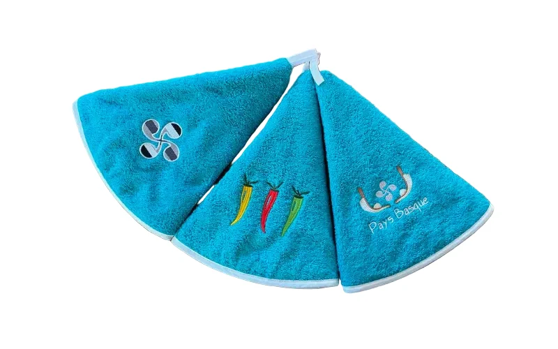 ESSUIE-MAIN ROND - Turquoise
