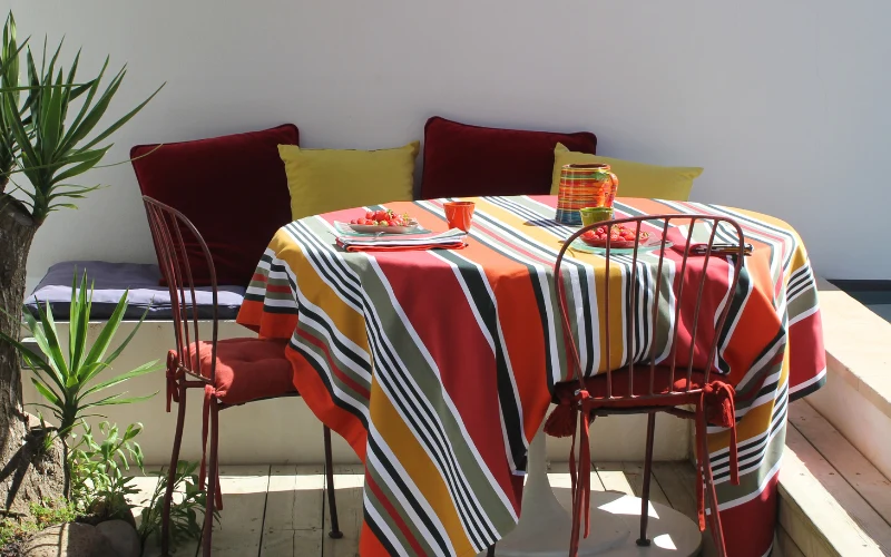 NAPPE COTON SATINÉ "BIDART"
