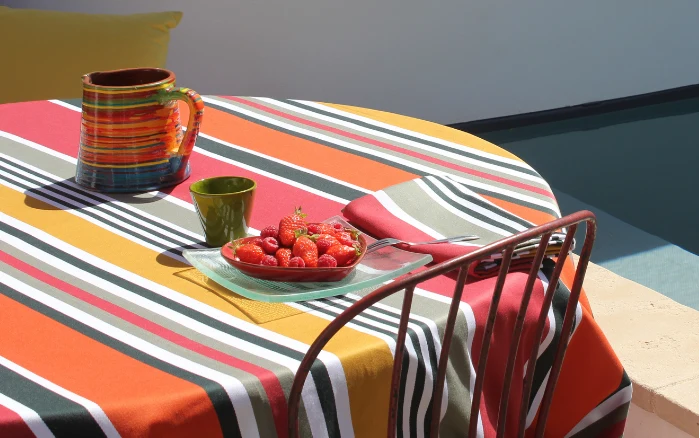 NAPPE COTON SATINÉ "BIDART"