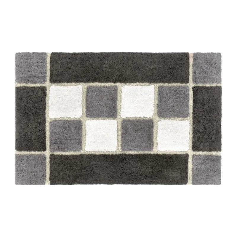 Tappeto bagno bedford Moderno in Cotone 1500 gr/mq