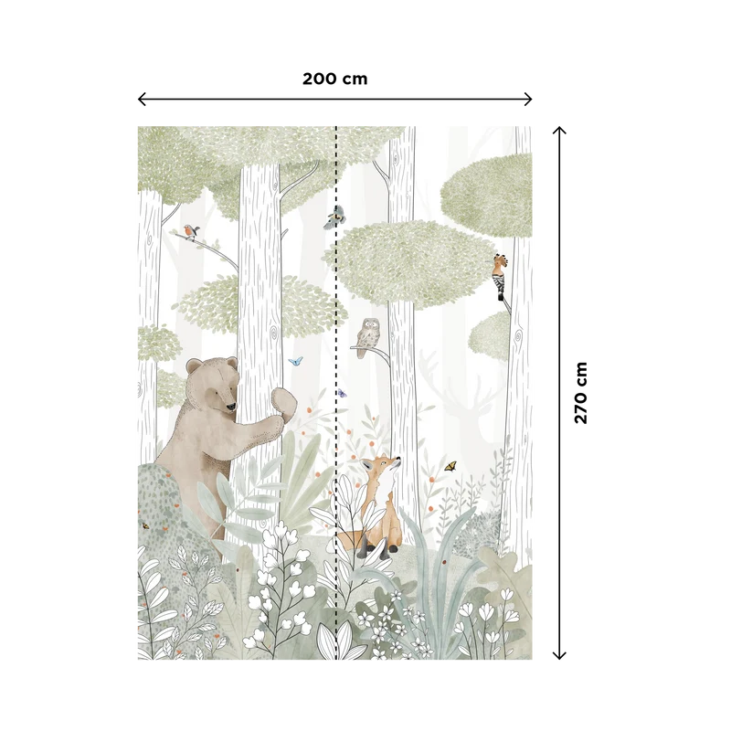 CALM FOREST SMALL LIFE