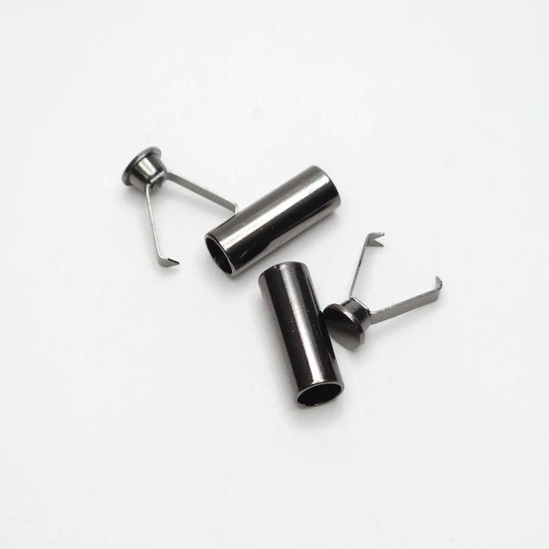 Embouts de cordon en métal | 5 mm | Paquet de 2
