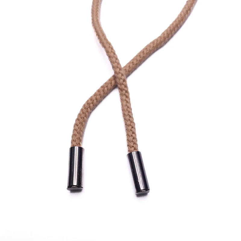 Embouts de cordon en métal | 2 pièces | 6 mm