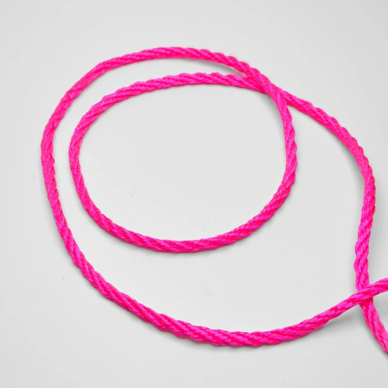 Cordon en nylon torsadé | 3 mm
