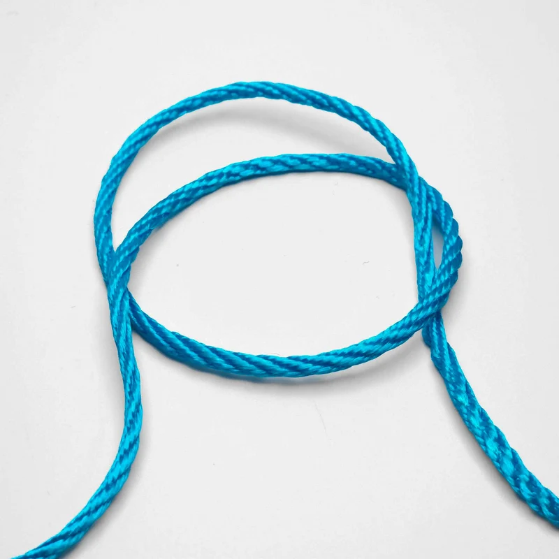 Cordon en nylon torsadé | 3 mm