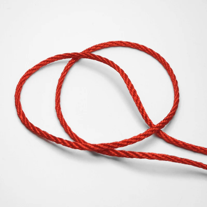 Cordon en nylon torsadé | 3 mm
