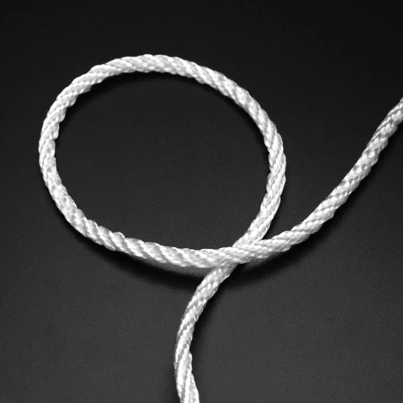 Cordon en nylon torsadé | 3 mm
