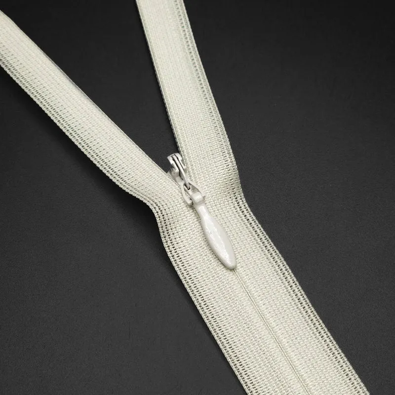 YKK | Fermeture Éclair Invisible à Bout Fermé | #2 | 22 1/2'' - 57 cm