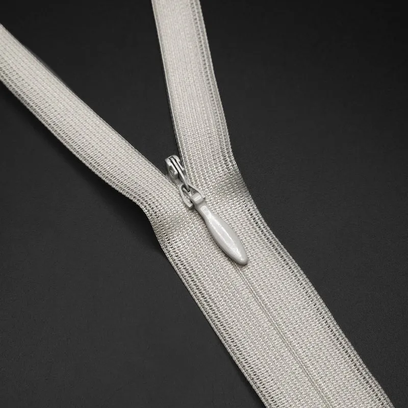 YKK | Fermeture Éclair Invisible à Bout Fermé | #2 | 22 1/2'' - 57 cm