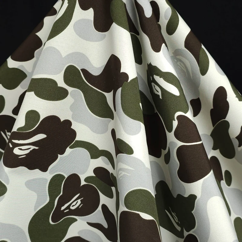 Tissu d’extérieur déperlant | Camo ABC | Deadstock Canada Goose