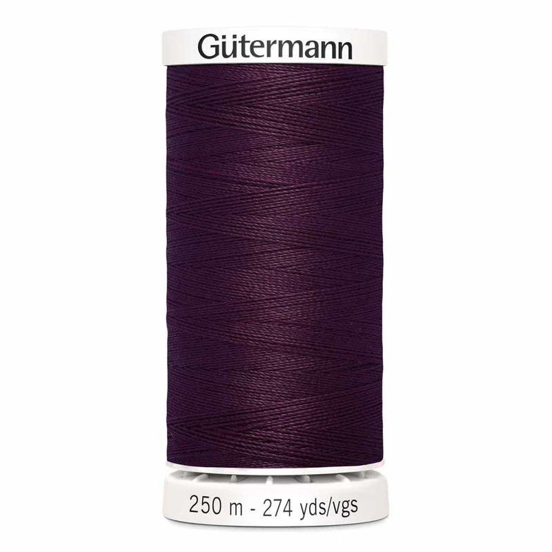 Gütermann | Fil Tout Coudre | 250 m | #455 | Lie de Vin