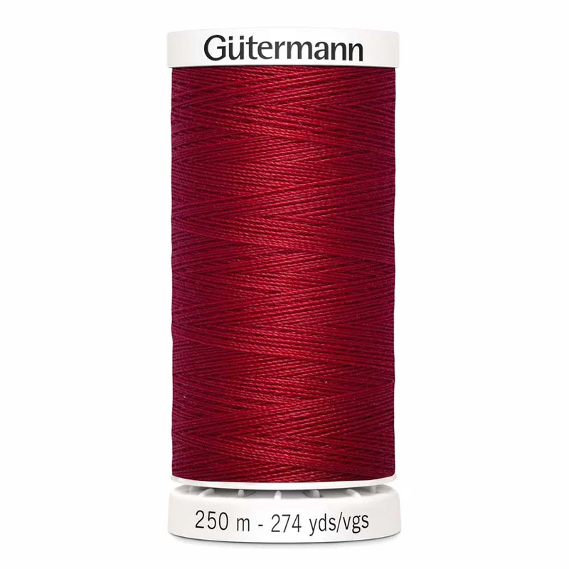 Gütermann | Fil Tout Coudre | 250 m | #420 | Rouge Chili