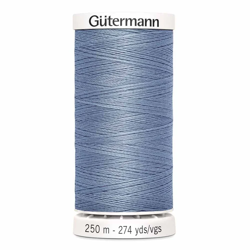 Gütermann | Fil Tout Coudre | 250 m | #224 | Bleu tuile