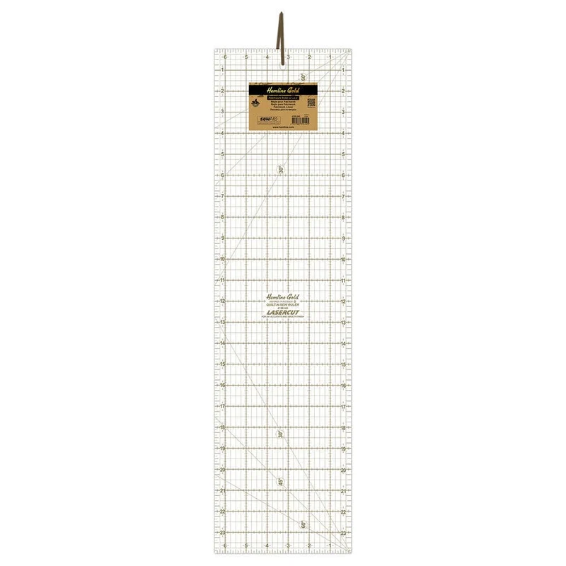 HEMLINE GOLD | Règle pour le Patchwork