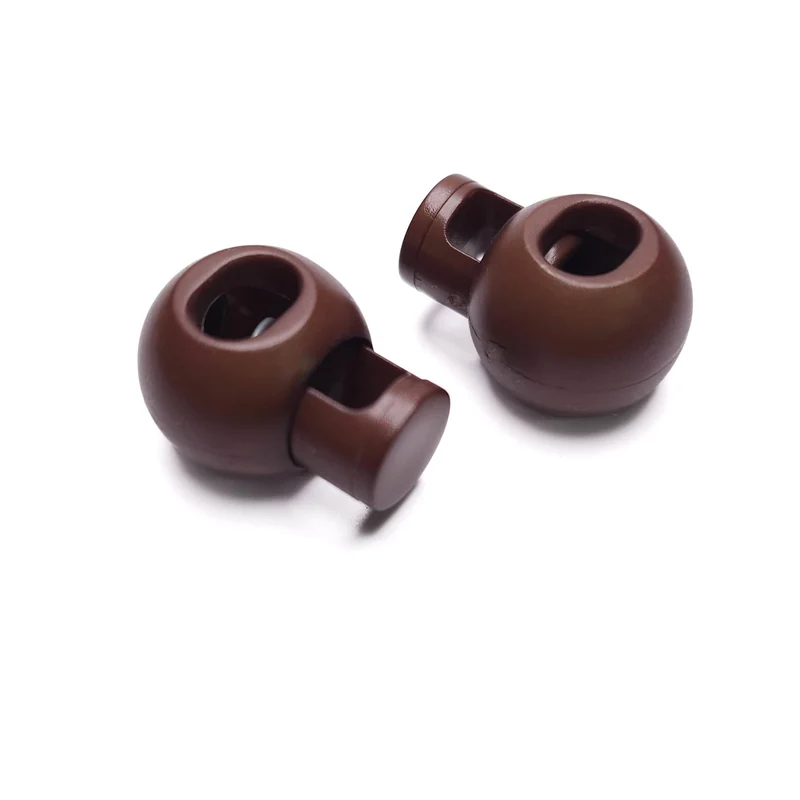 Arrêts de Cordon en Plastique | 2 Mcx | 8 mm