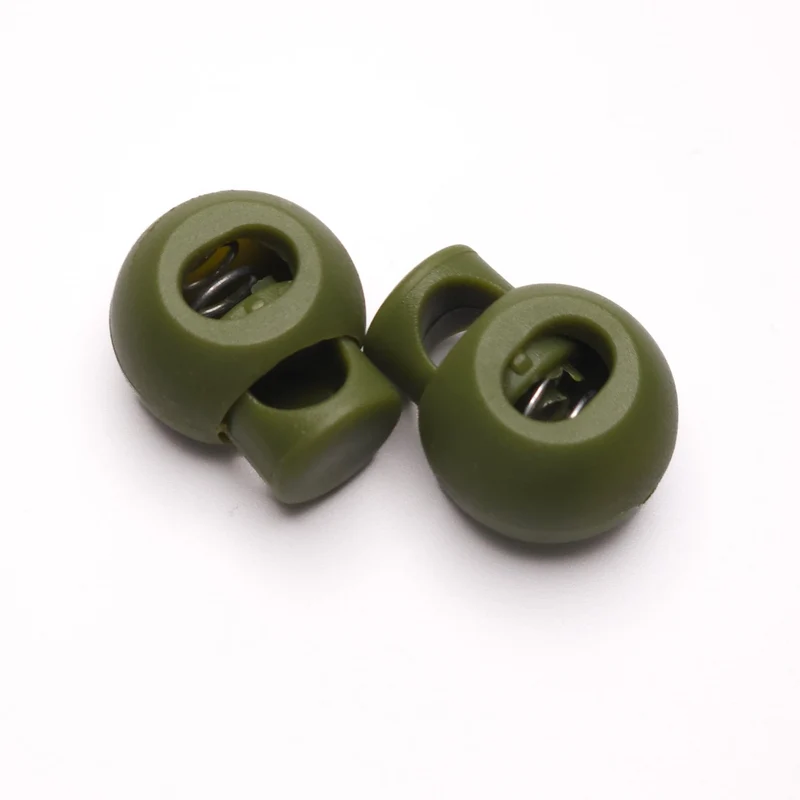 Arrêts de Cordon en Plastique | 2 Mcx | 8 mm