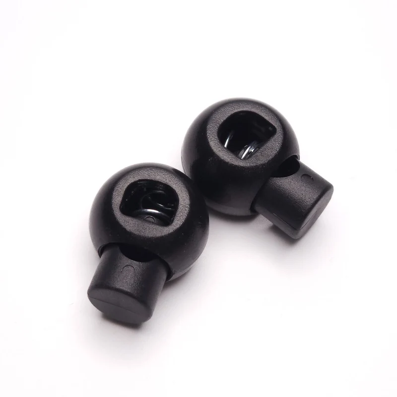 Arrêts de Cordon en Plastique | 2 Mcx | 8 mm