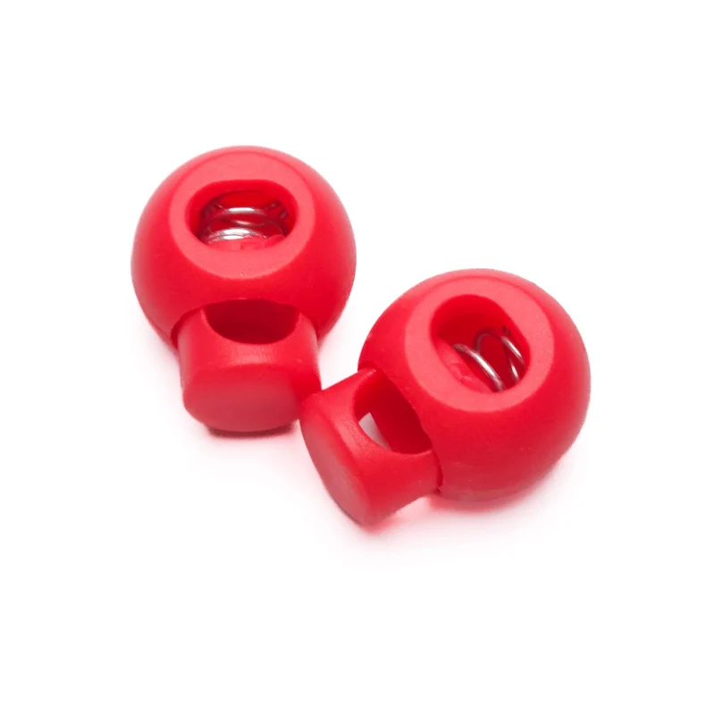 Arrêts de Cordon en Plastique | 2 Mcx | 8 mm